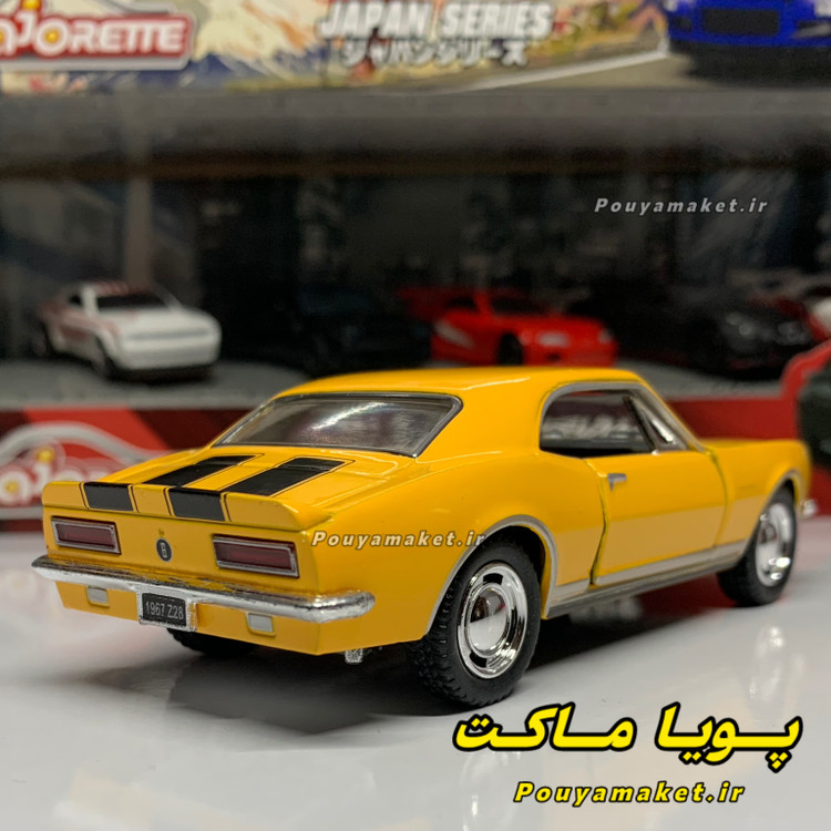 ماکت ماشین فلزی شورلت کامارو 1967 کینسمارت Chevrolet Camaro Z-28