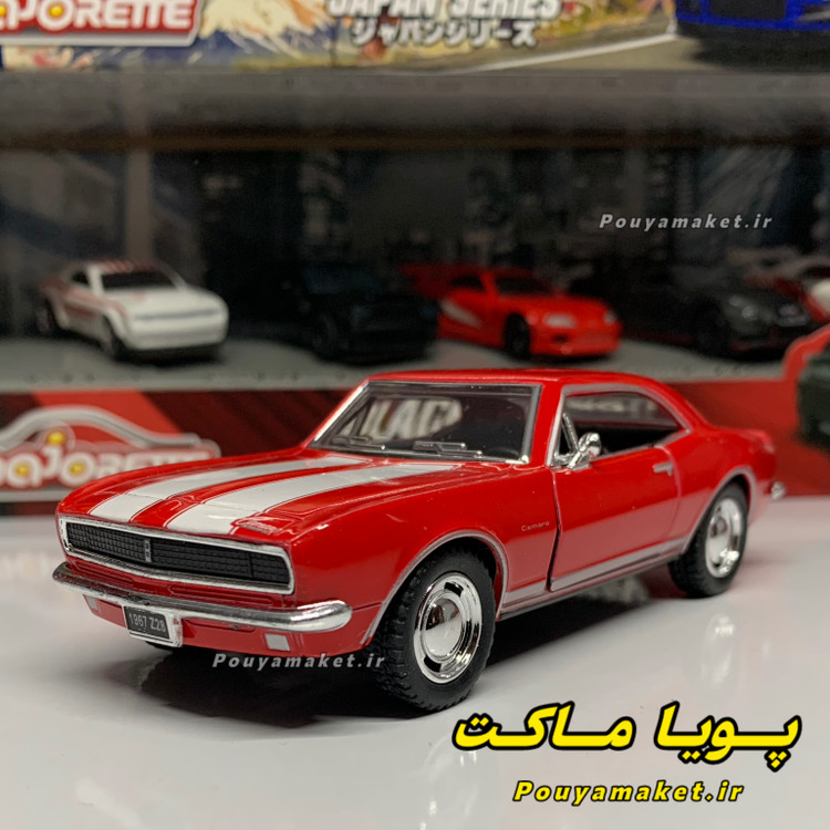 ماکت ماشین فلزی شورلت کامارو 1967 کینسمارت Chevrolet Camaro Z-28