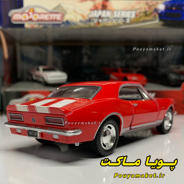 ماکت ماشین فلزی شورلت کامارو 1967 کینسمارت Chevrolet Camaro Z-28