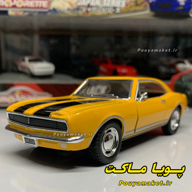 ماکت ماشین فلزی شورلت کامارو 1967 کینسمارت Chevrolet Camaro Z-28