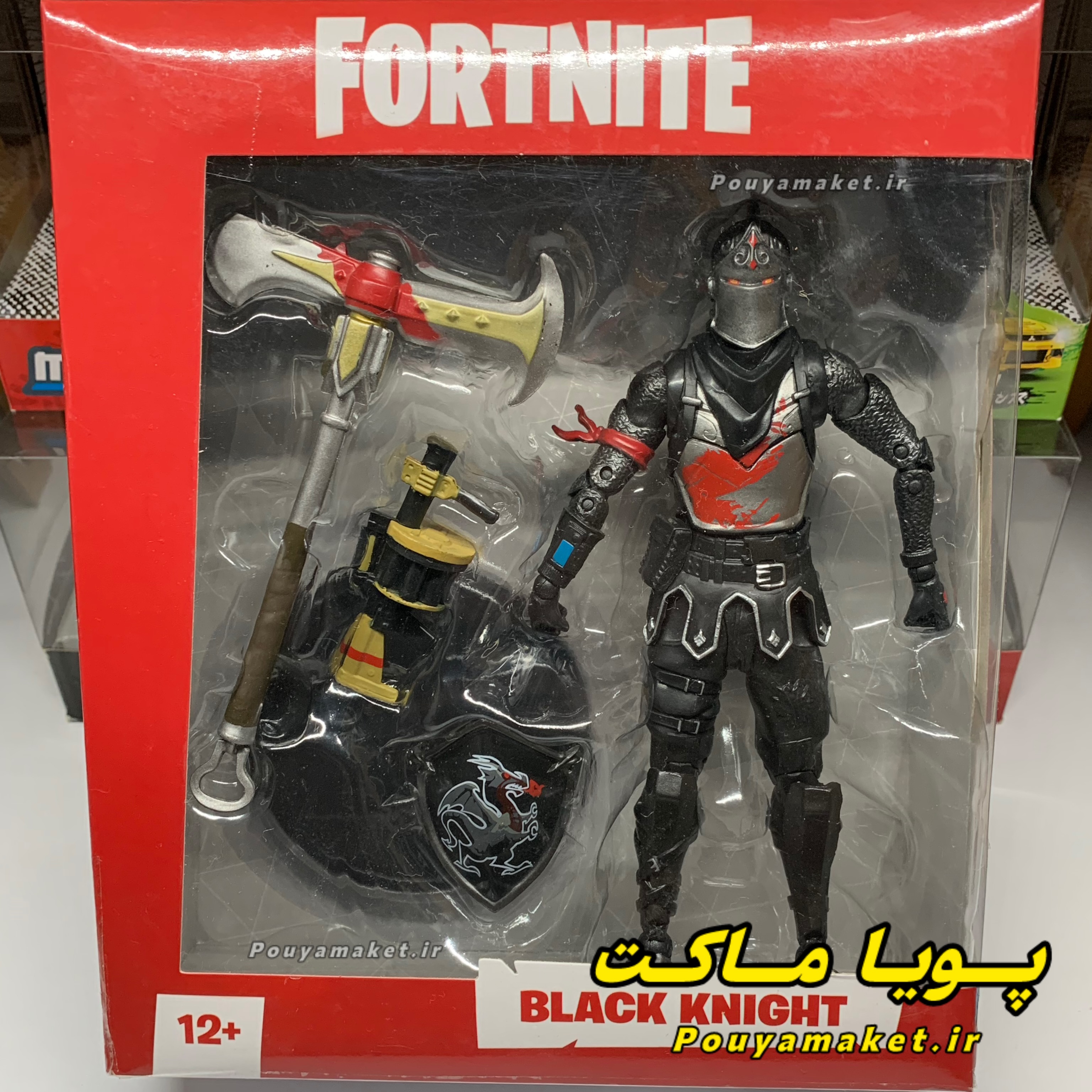 اکشن فیگور شوالیه فورتنایت FORTNITE جعبه دار