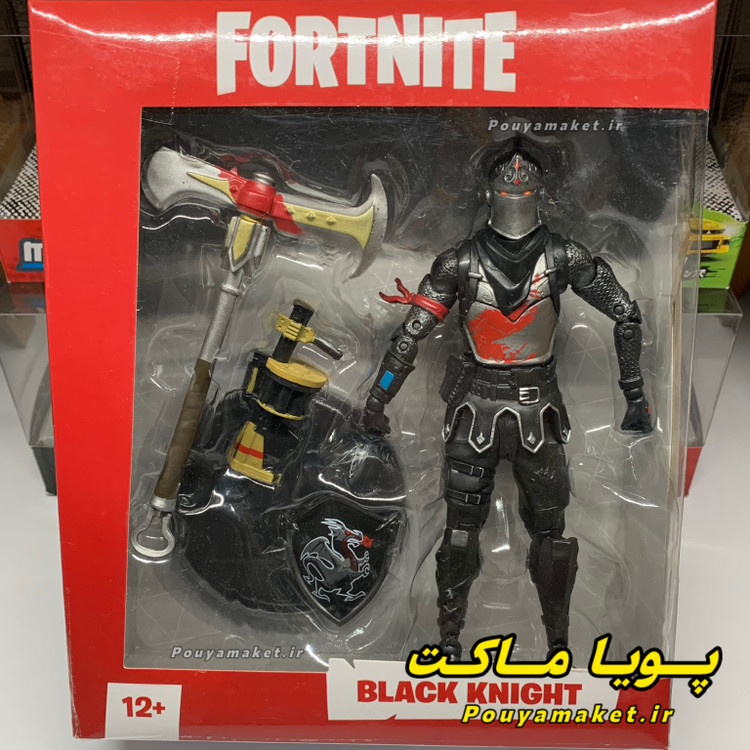 اکشن فیگور شوالیه فورتنایت FORTNITE جعبه دار