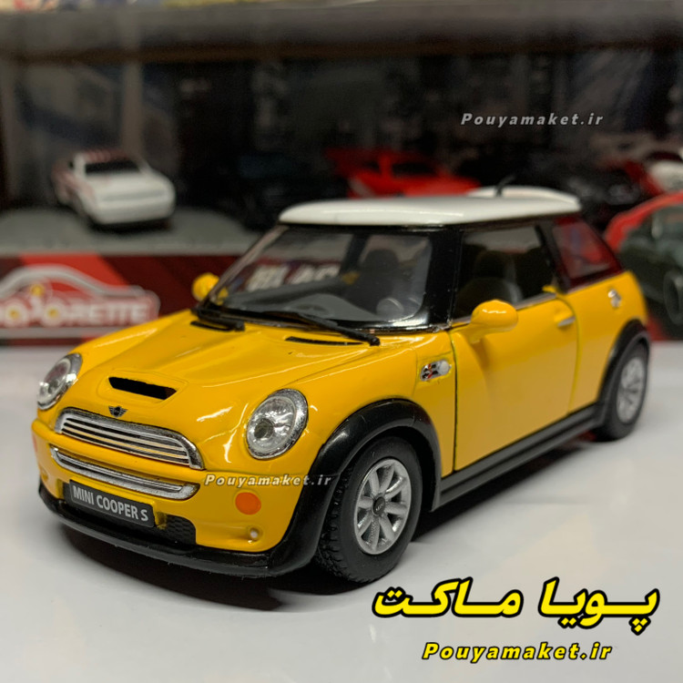 ماکت ماشین فلزی مینی کوپر کینسمارت