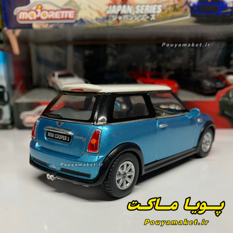 ماکت ماشین فلزی مینی کوپر کینسمارت