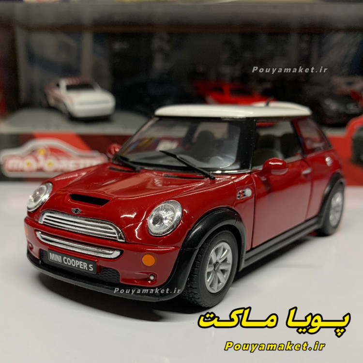 ماکت ماشین فلزی مینی کوپر کینسمارت