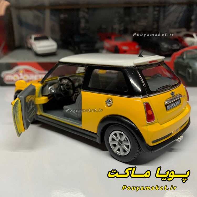 ماکت ماشین فلزی مینی کوپر کینسمارت