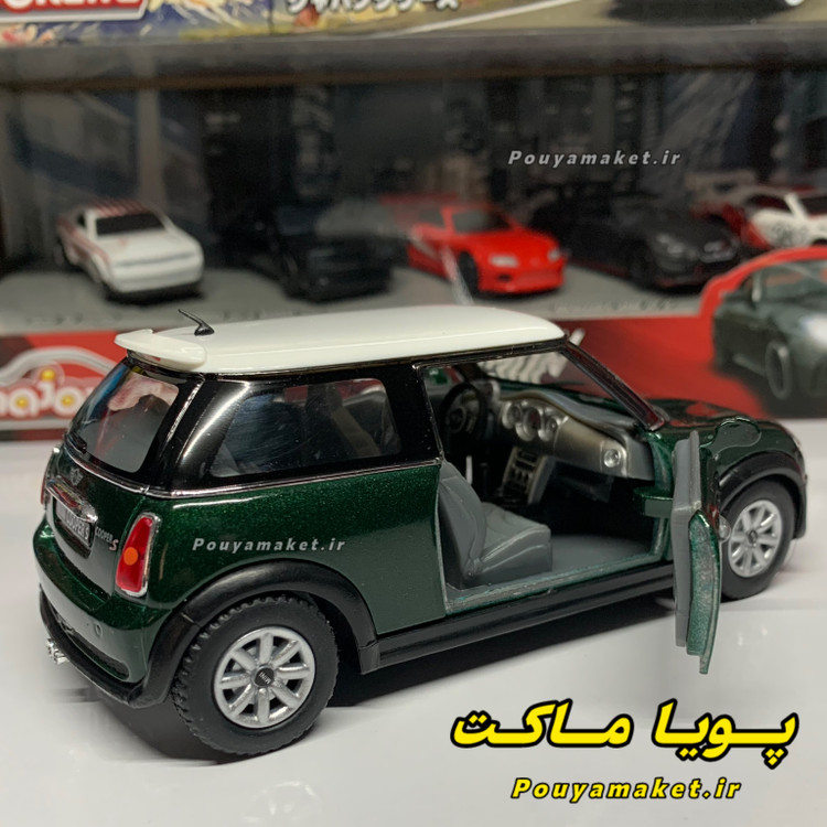 ماکت ماشین فلزی مینی کوپر کینسمارت