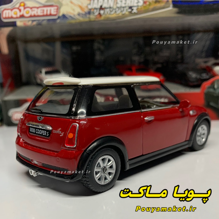 ماکت ماشین فلزی مینی کوپر کینسمارت