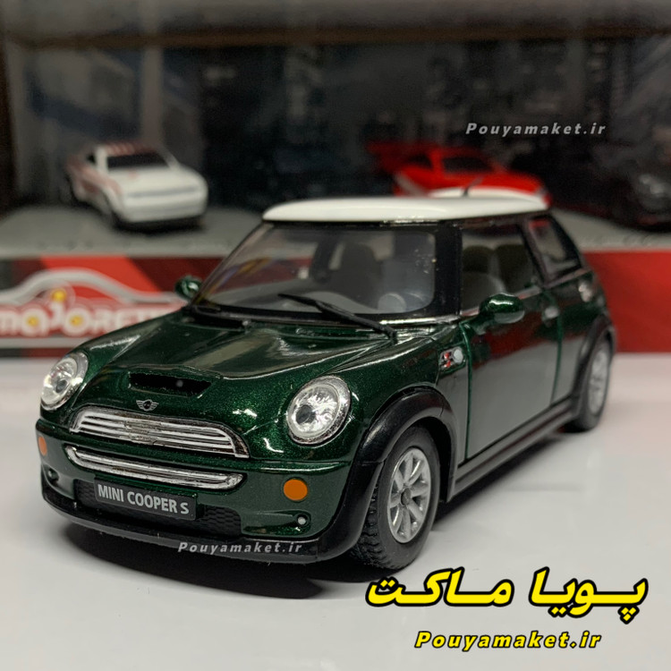 ماکت ماشین فلزی مینی کوپر کینسمارت