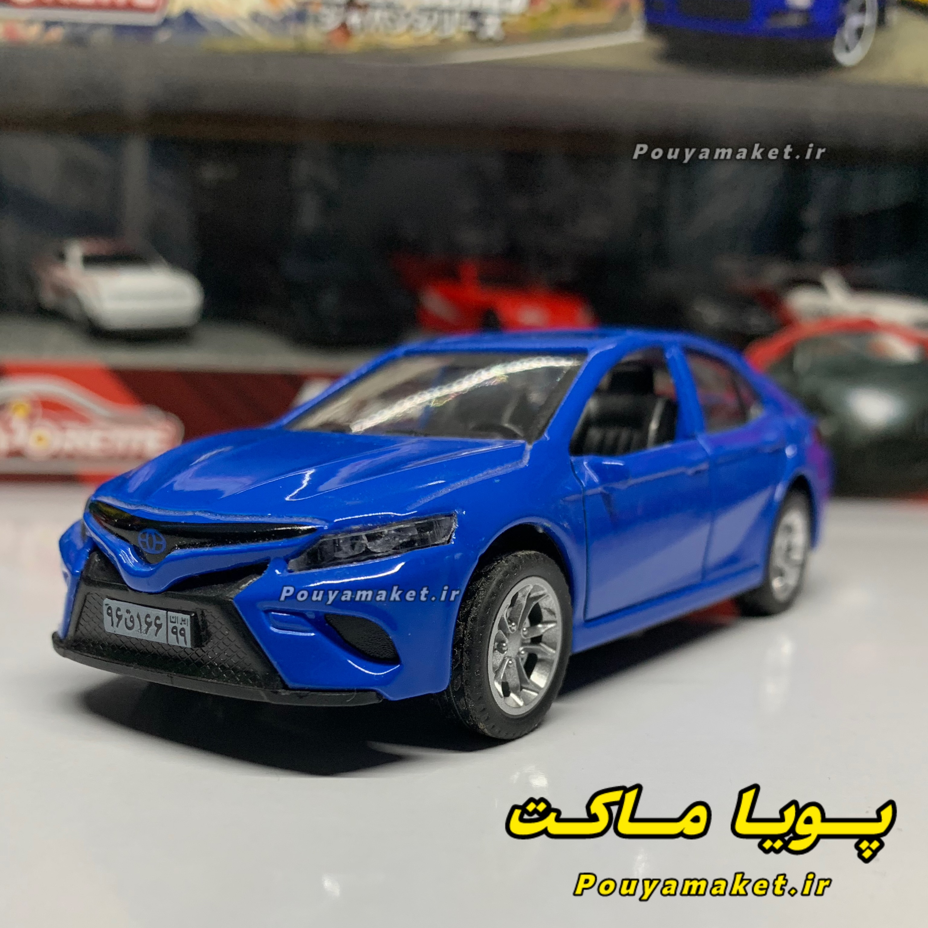 ماکت ماشین فلزی تویوتا کمری Toyota Camry